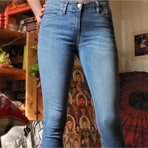 Diesel Skinzee-Xp super slim skinny jeans size W26L30 - Picture 3 of 9